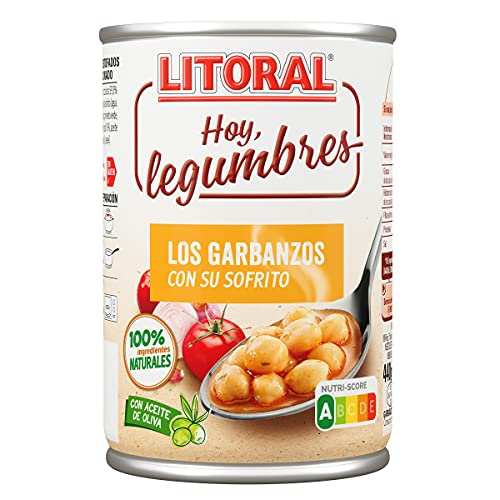 Litoral - Garbanzos de la Abuela - Pack de 15 x 440 g