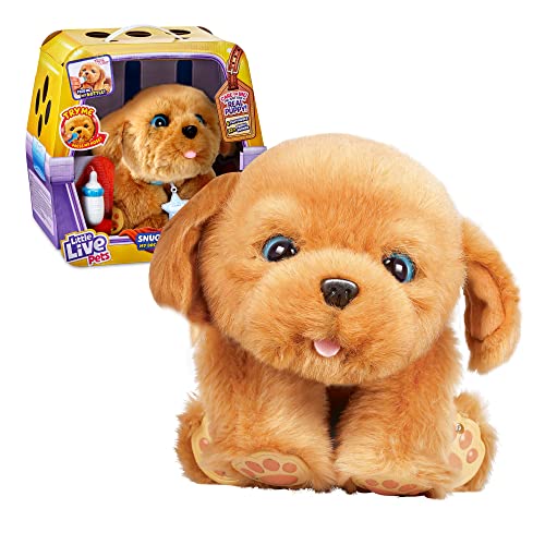 Little Live Pets- Famosa 700013210 - Sleepy Puppy, versión Española