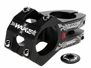 Lixada Potencia Bicicleta, Potencia MTB, Vástago de Manillar para Bicicletas, Aleación de Aluminio Ligero de 31.8mm MTB Carretera Bicicleta Vástago