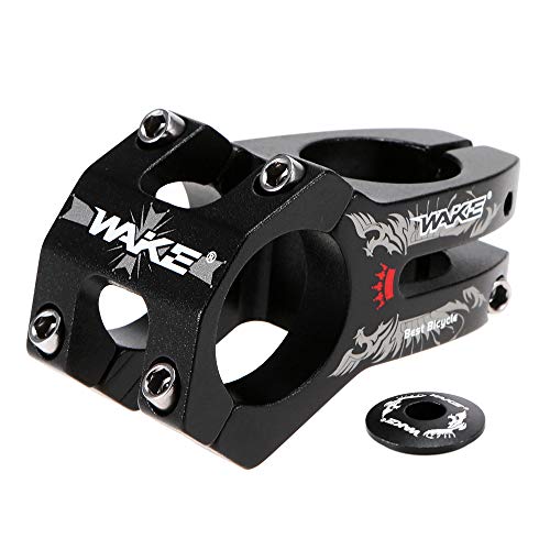 Lixada Potencia Bicicleta, Potencia MTB, Vástago de Manillar para Bicicletas, Aleación de Aluminio Ligero de 31.8mm MTB Carretera Bicicleta Vástago