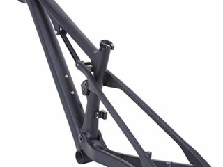 LJHBC Cuadros de Bicicleta T800 Cuadro de Bicicleta de montaña con suspensión de Fibra de Carbono 148x12mm Impulsar la suspensión Total Accesorios para Bicicletas 27,5 / 29ER