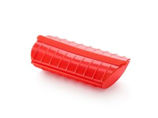 Lékué - Estuche de vapor, 1-2 personas, color rojo