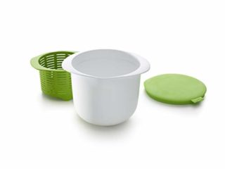 Lékué Recipiente para Hacer Queso, Verde, centimeters