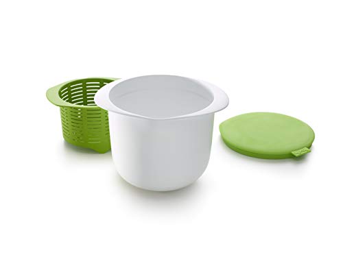 Lékué Recipiente para Hacer Queso, Verde, centimeters