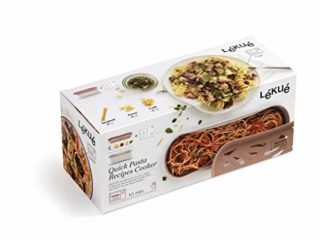 Lékué Recipiente Quick Pasta, 1500 ml, Polipropileno