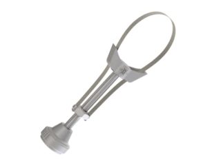 Llave de Cinta de Metal Universal para Filtro de Aceite 65-110mm de WIESEMANN 1893 I Llave para Filtro de Aceite I 81345