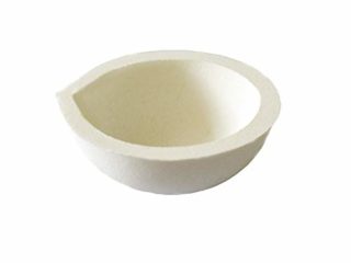 LLF - Crisol de cerámica para refinado de fundición de plata y oro, 100 g