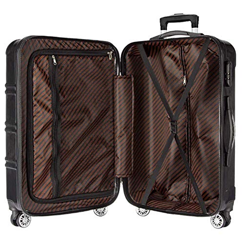 L@LILI Equipaje Hombres y Mujeres Universal Bicicleta Maleta Equipaje Equipaje Estudiante Contraseña Caja de embarque Caja de envío,D,24inches