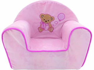LLOPIS - Sillon Osito Globo Rosa 44x34x53