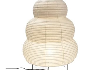 Lámpara de Mesa LED Pintura para Hornear artesanía WABI-sabi Dormitorio mesita de Noche lámpara de Mesa Isamu Noguchi lámpara de pie de Estudio Decorativa