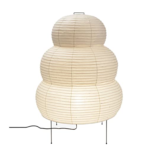 Lámpara de Mesa LED Pintura para Hornear artesanía WABI-sabi Dormitorio mesita de Noche lámpara de Mesa Isamu Noguchi lámpara de pie de Estudio Decorativa