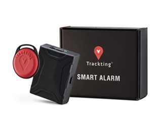 Localizador Gps para Coche y Moto con Sim sin Suscripción - Batería Recargable que dura meses - Alarma Moto con Aviso al Movil y Gps - Mini Ligero Inteligente - Rastreador Antirrobo - Smart Alarm
