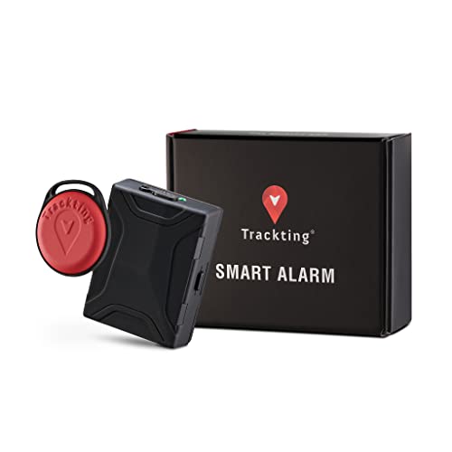 Localizador Gps para Coche y Moto con Sim sin Suscripción - Batería Recargable que dura meses - Alarma Moto con Aviso al Movil y Gps - Mini Ligero Inteligente - Rastreador Antirrobo - Smart Alarm