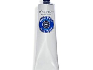 L'OCCITANE - Crema De Manos Nutritiva De Manteca De Karité -Enriquecida Con 20% de Manteca de Karité Biológica - Manos Secas A Muy Secas