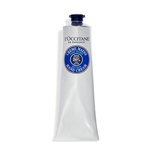 L'OCCITANE - Crema De Manos Nutritiva De Manteca De Karité -Enriquecida Con 20% de Manteca de Karité Biológica - Manos Secas A Muy Secas