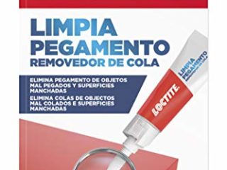Loctite Limpia Pegamento, quita pegamento para corregir objetos mal pegados o despegar dedos, quita adhesivo para superficies manchadas o tinta, 1x5 g