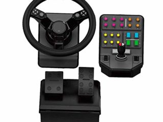 Logitech 945-000062 Controller G Farm Sim, Negro (Reacondicionado)