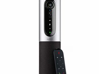 Logitech Connect ConferenceCam, Webcam Visioconferencias, Full HD 1080p, Portátil, USB, Skype for Business, Compatible Cisco Jabber, BlueJeans, BroadSoft, Lifesize Cloud, Vidyo, Zoom, Portátil/PC/Mac