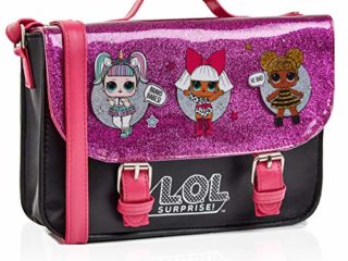 L.O.L. Surprise! Bolso de Mano Muñecas LOL para Niñas, con LOL Dolls Unicornio, Diva Y Queen Bee, Bolsos Bandolera para Pasear, Regalos Originales para Niñas y Adolescentes