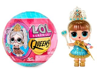 L.O.L. Surprise! OMG Queens - Surtido Aleatorio - Muñeca Real con 9 sorpresas por Descubrir - Incluye Ropa, Accesorios, Pelo Que Cambia de Color y más - para coleccionar - Edad: 4+ años