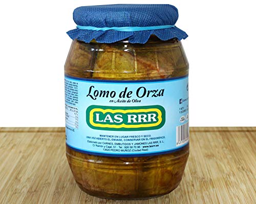 Lomo de Orza en Aceite de Oliva