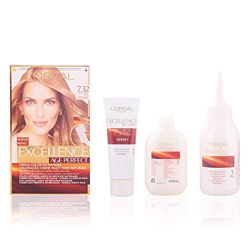 L'Oréal Paris Age Perfect Coloración permanente, Tono: 7.302