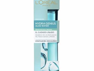L'Oréal Paris Hydra Genius Cuidado Líquido Facial Hidratante, Para Uso Diario en Pieles Mixtas a Grasas, 70 ml