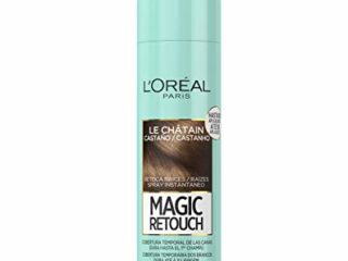 L'Oréal Paris Magic Retouch Spray Retoca Raíces y Canas, Castaño, 150 ml