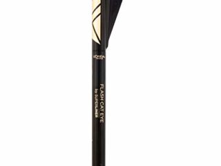 L´Oréal Paris Make Up Artist Superliner Flash Cat Eye, Eyeliner Líquido, Color Negro