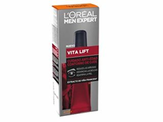 L'Oréal Paris Men Expert Vitalift - Contorno de Ojos Anti-Edad - 15 ml