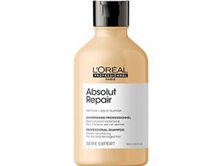 L’Oréal Professionnel | Champú Tratamiento Reconstructor para pelo seco y dañado, Absolut Repair, SERIE EXPERT, 300ml