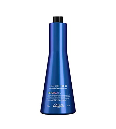 L'Oréal Professionnel Pro Fiber Re-Create Re-Materializing Shampoo - 1000 ml