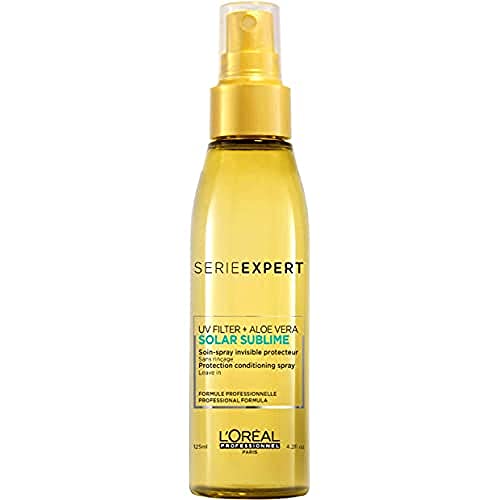 Loreal Epert Solar Sublime Spray Invisible, X, Aloe, 125 Mililitro