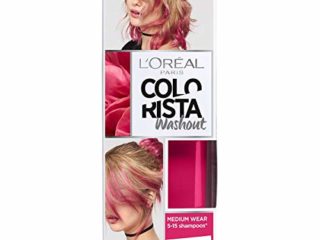 L'Oreal Paris Colorista Coloración Temporal Tono Washout Hot Pink Hair - 80 ml