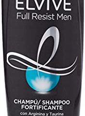 L'Oreal Paris Elvive Hombre Champú Fortificante Para Pelo Frágil, con Tendencia a Caerse 250 Ml (ZES10039)