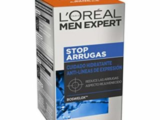 L'Oreal Paris Men Expert - Cuidado hidratante anti-arrugas de expresión Stop Arrugas, 50 ml