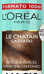 L'Oreal Paris Spray Retoca Raíces y Canas Instantáneo Magic Retouch, Tono Castaño - 100 ml
