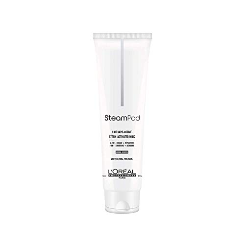L'Oreal Professionnel Steampod - Leche de Alisado para Cabello Fino, 150 ml