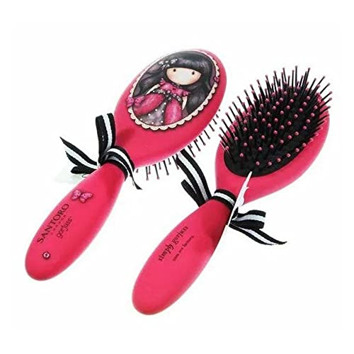 Lorenay 3003 - Cepillo de pelo, estampado Gorjuss, surtido : colores aleatorios