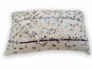 L'ORIENT Interior Handira - Cojín decorativo textil de Marruecos