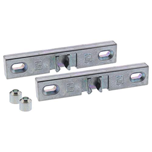 Lot de 2 loqueteaux SI Siegenia A1360 pour porte de balcon/terrasse avecdouille.