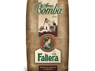 Lote 5x1kg Arroz bomba la Fallera
