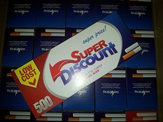 Lote de 6000 tubos para cigarrillos.- Super Discount King Size
