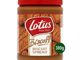LOTUS crema de galletas para untar frasco 400 gr