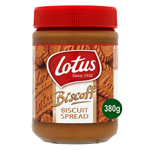 LOTUS crema de galletas para untar frasco 400 gr