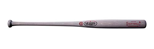Louisville Slugger Softball Bat-Grey MSB-Bate de softbol, Color Gris, Unisex, 44