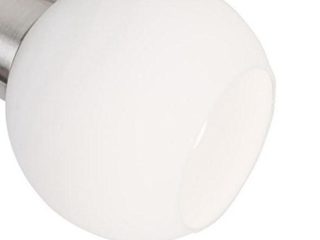 Loxy E14 - Pantalla de cristal de repuesto para lámpara colgante, lámpara de mesa, foco (1 x Loxy)