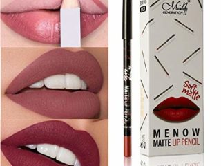 Lápiz labial mate impermeable delineador de labios de larga duración 12 Piezas