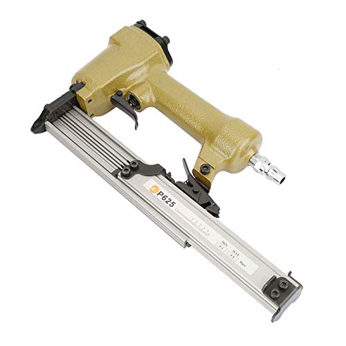 LQKYWNA Clavadora Neumática Grapadora,Grapadora Clavadora de Aire Comprimido de 10-25 MM de Longitud para Máquina Grapadora de Herramientas de Carpintería para Carpintería,Mejoras para El Hogar