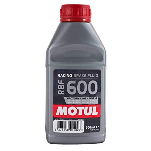 Líquido de freno Motul RBF 600 Dot 4 Factory Line en bidón de 500 ml